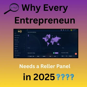 8K Reseller panel