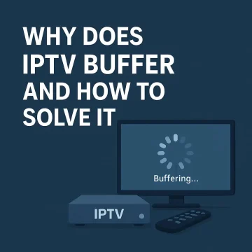 iptv buffering